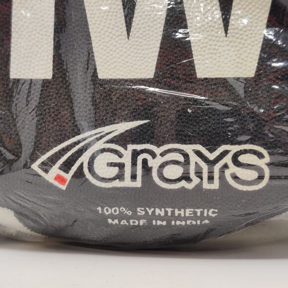 New Zealand Rugby League KIWIS NZRL Ball Size 5 Synthetic Sealed Souvenir Black - Picture 4 of 14